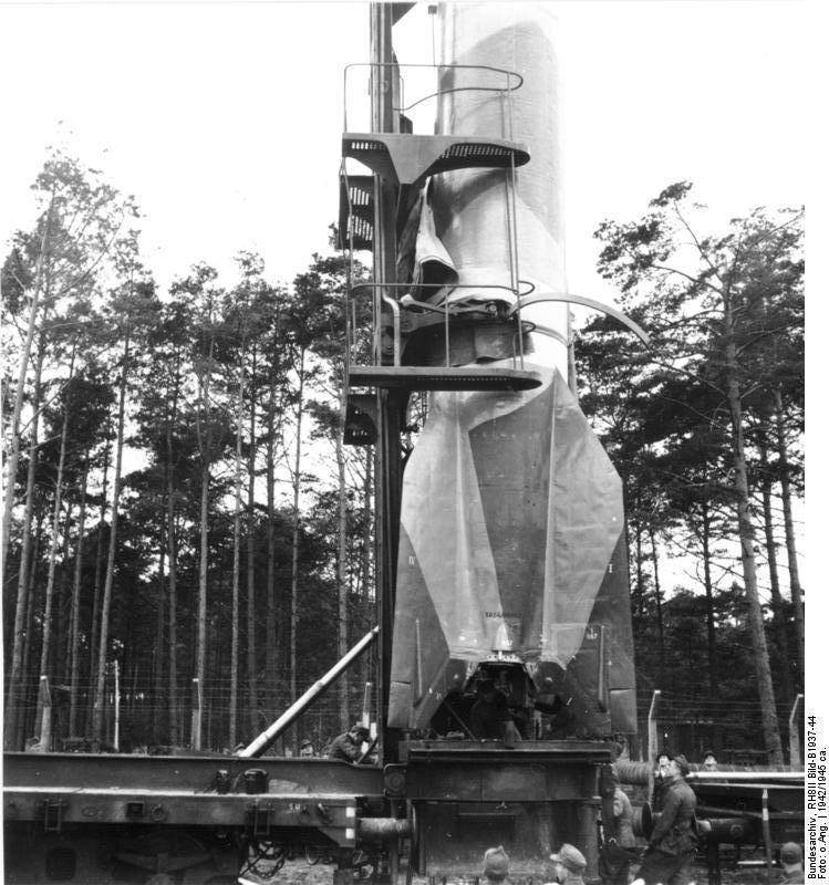 On Fri. 14 may 1943 British Mosquito reconnaissance Peenemünde