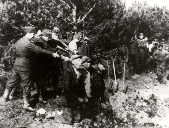 Executions carried out by the Einsatzkommando 3 on Monday 06 October 1941