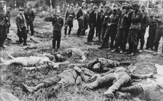 Executions carried out by the Einsatzkommando 3 on Wednesday 09 July 1941