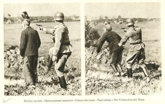 Executions carried out by the Einsatzkommando 3 on Wednesday 13 August 1941