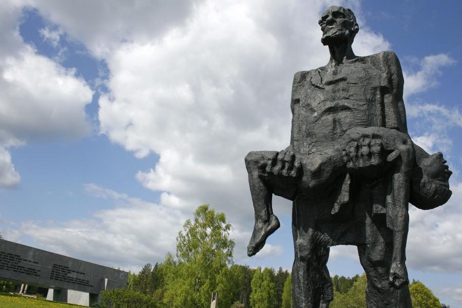 Kahtin massacre (Belarus)