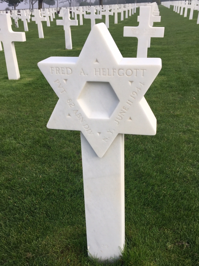 Private Helfgott Fred A (Service #: 32697467) died on 1944-06-11