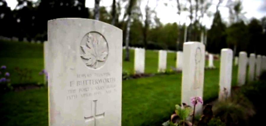 Fred Butterworth first casualty battke of Groningen