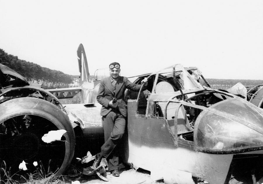 Bristol Blenheim IV (R3764 LS-) on a mission to Dinant on 1940-07-29