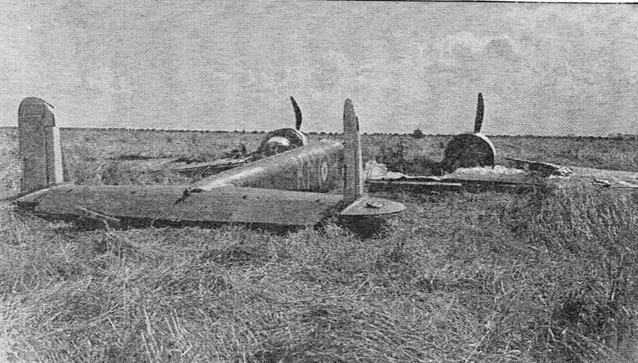 The 44 Sqdn left from Waddington at 1940-08-14 at an unknown time. Loc or duty Bernburg
