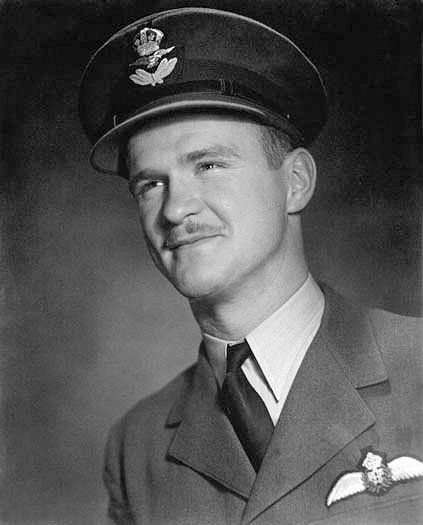 Flight of Typhoon Ib RB429 and Flying Officer E D   Brydon on 1945-04-26