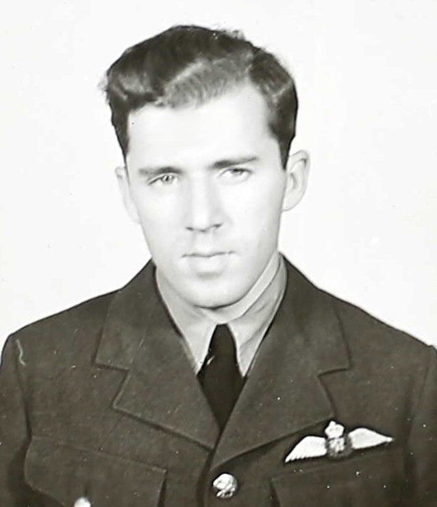 Flight of Typhoon IB RB333 and Flying Officer I J V Wallace on 1945-01-23