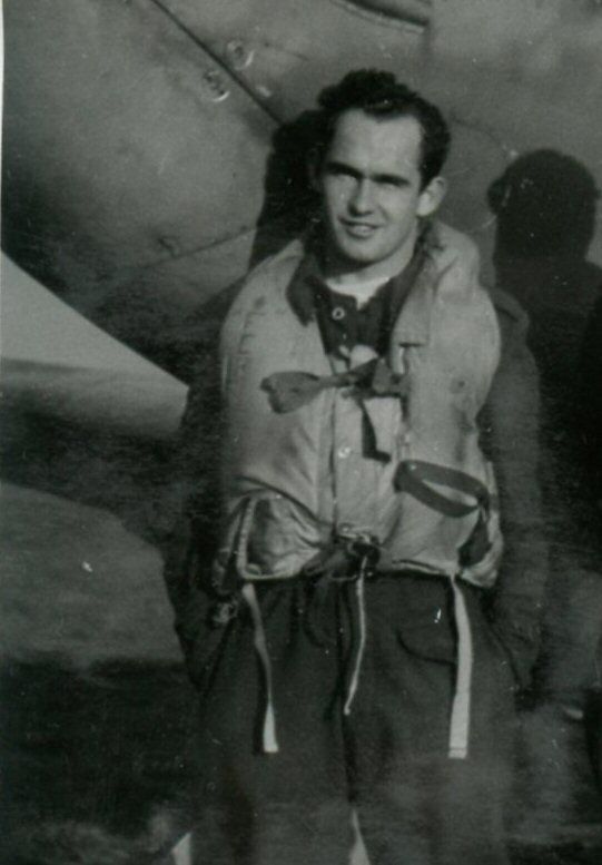 Flight of Spitfire IX EN183 and Pilot Officer W K Ferguson on 1943-01-15
