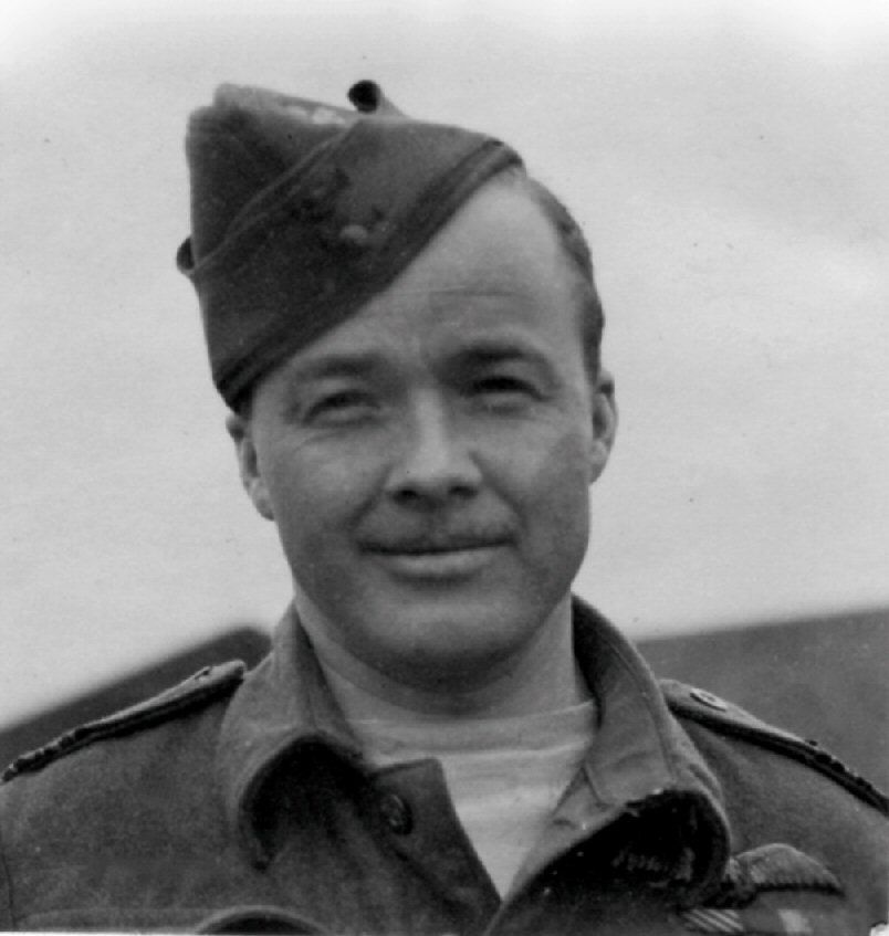 Flight of Typhoon Ib SW393 and Squadron Leader J R Beirnes on 1945-06-01