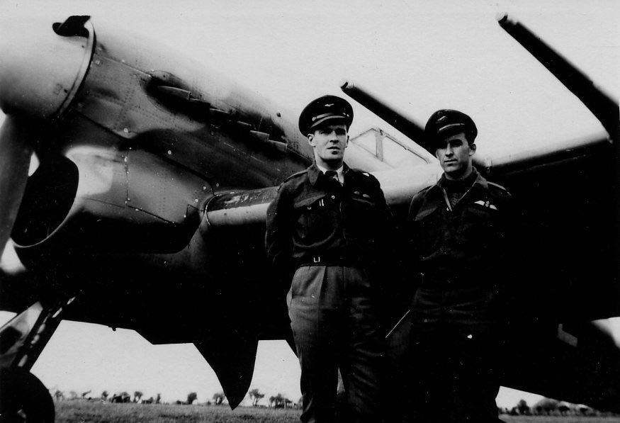 Flight of Typhoon Ib MN579 and Flight Lieutenant G P Edington on 1944-08-18