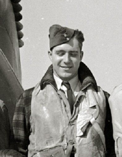 Flight of Spitfire IX MH911 and Flight Lieutenant A E Studholme on 1943-11-30