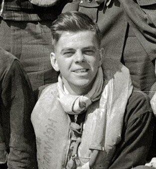 Flight of Spitfire V AR235 and Flying Officer H G Handley on 1943-06-21