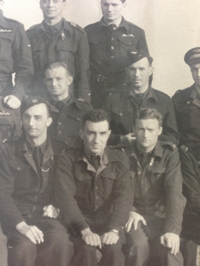 Flight of Spitfire IX PL216 and Lieutenant J Carcopino on 1944-07-30