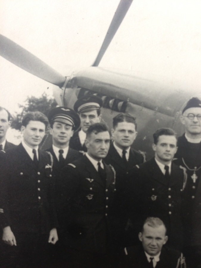 Flight of Spitfire IX PL216 and Lieutenant J Carcopino on 1944-07-30