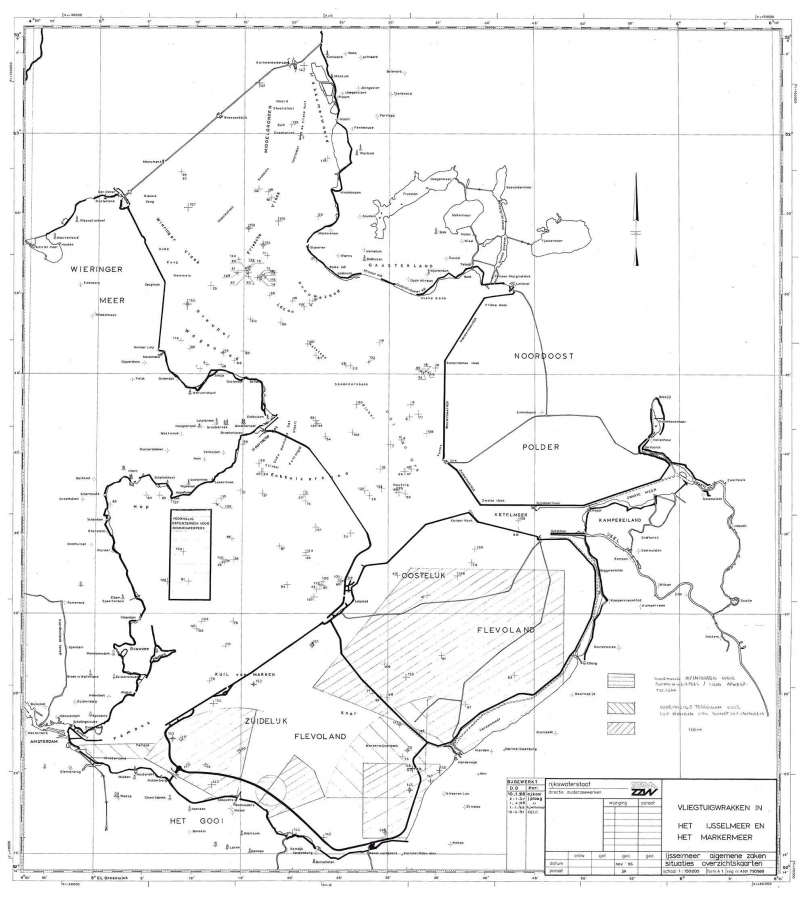 Crashlocatie: 015 | Romp, 3 Motoren, stuk Landingsgestel, Propeller, 2 Benzinetanks en Vliegtuigvleugel.