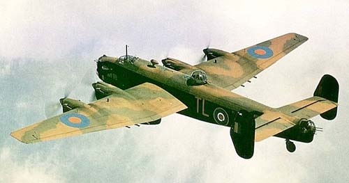 Halifax Mk.II LW286 LK-H lost at IJsselmeer (between Urk and Hindeloopen) on 22-11-1943 (SGLO ref: T3106)