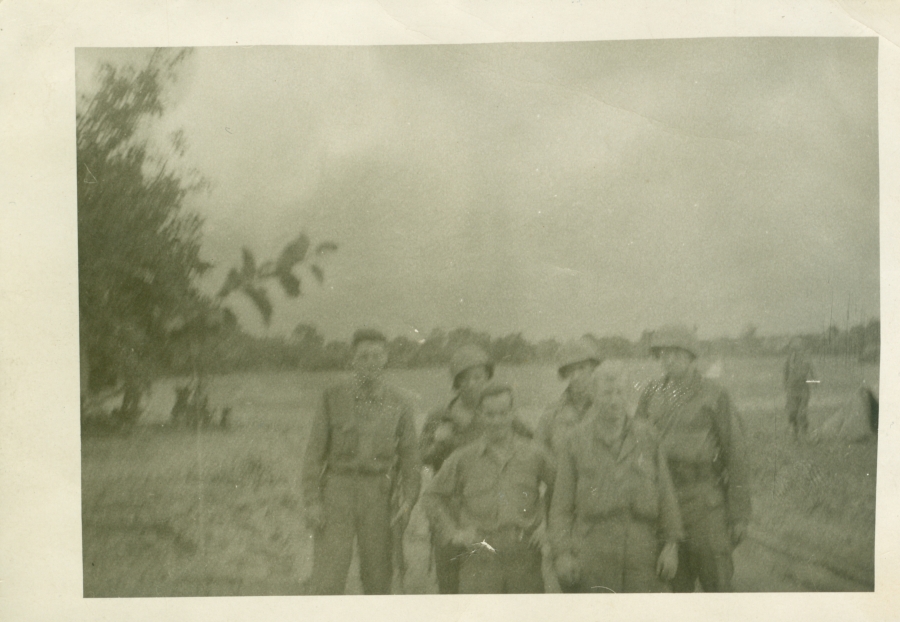 552 Ordnance Heavy Maintenance Company (USA) arrived Carentan [ Don’t turn over any dead bodies ]