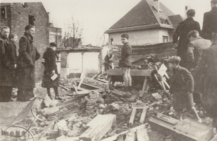 Het zwaarste bombardement in België