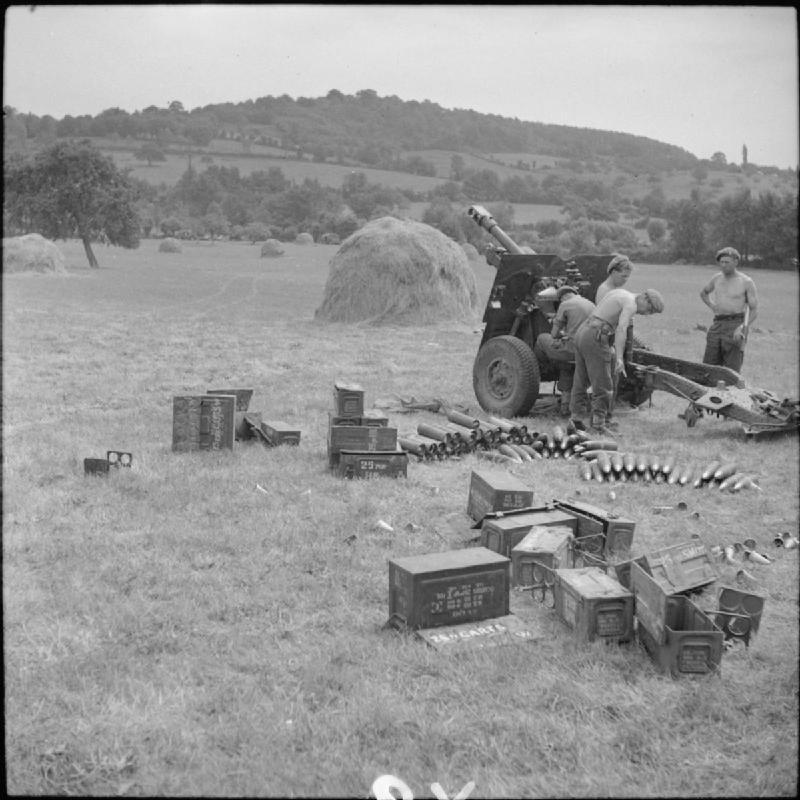 3rd Regiment Royal Horse Artillery liberation of Ghent