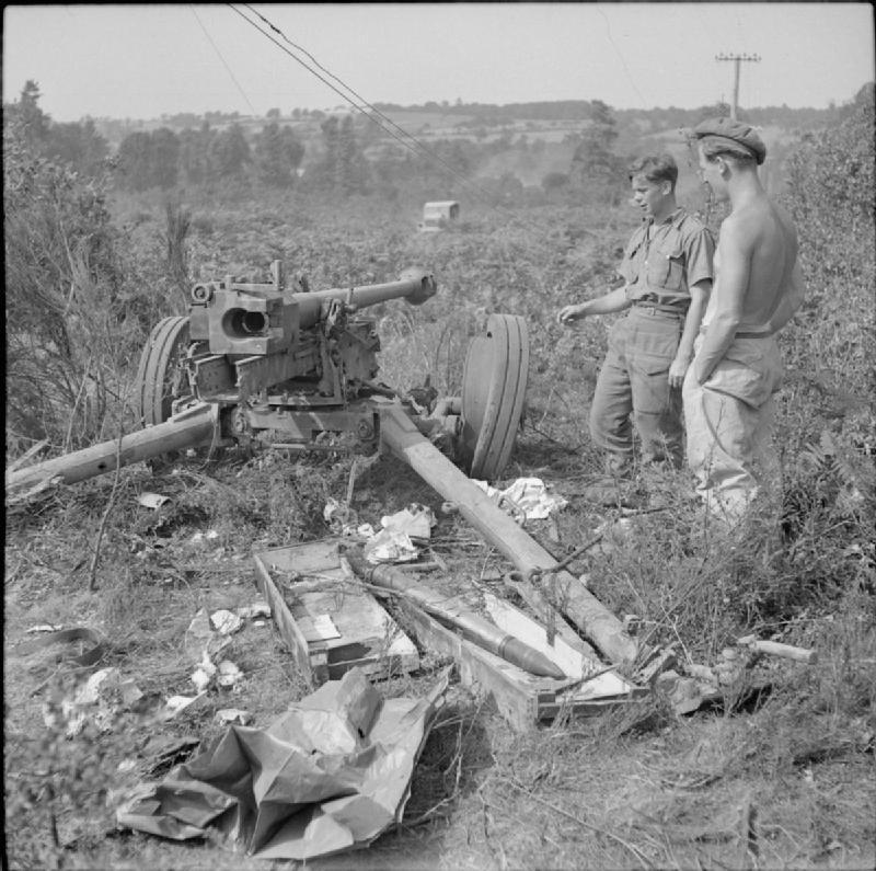 43rd (Wessex) Infantry Division (UK) at Mont Pinçon