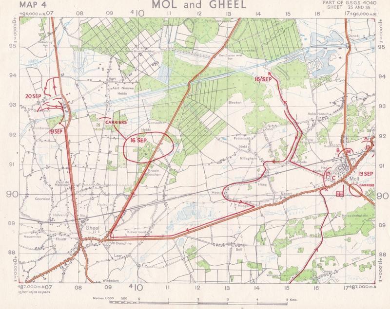 10 The Highland Light Infantry and the bitterly contested battlefield of the bridgehead