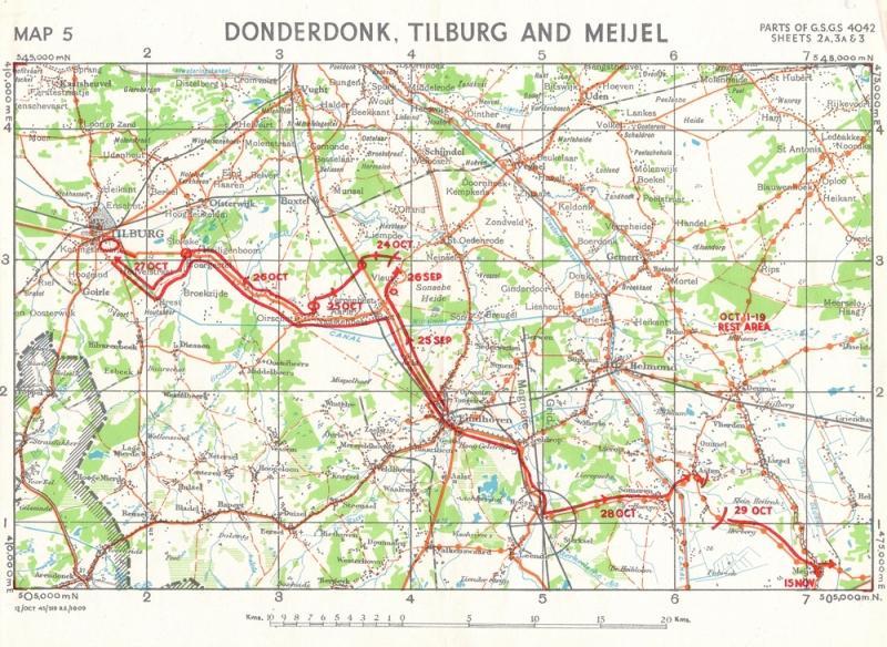 6 The Royal Scots Fusiliers to Heusden