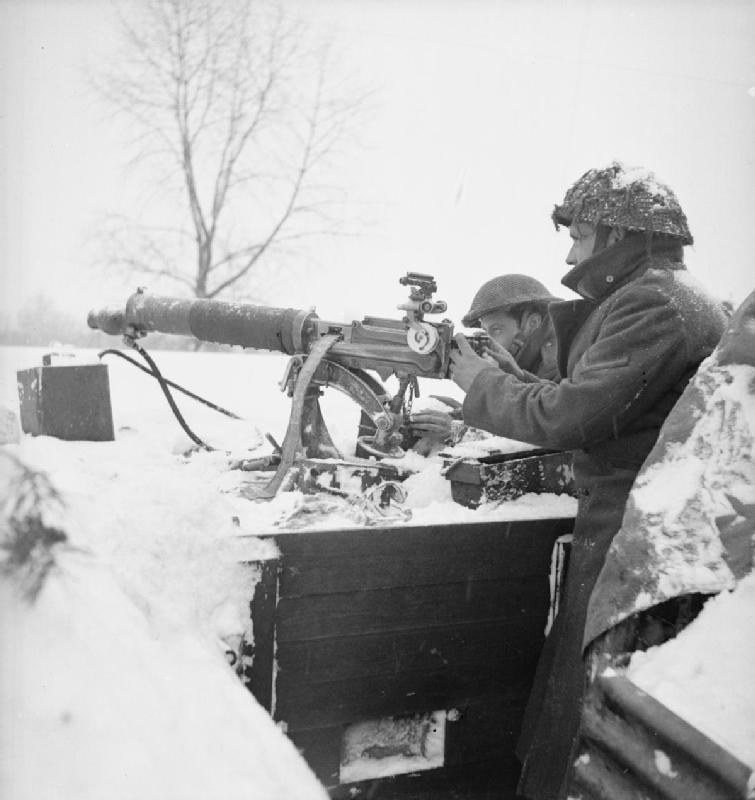 3rd Infantry Division (UK) at Grubbenvorst,