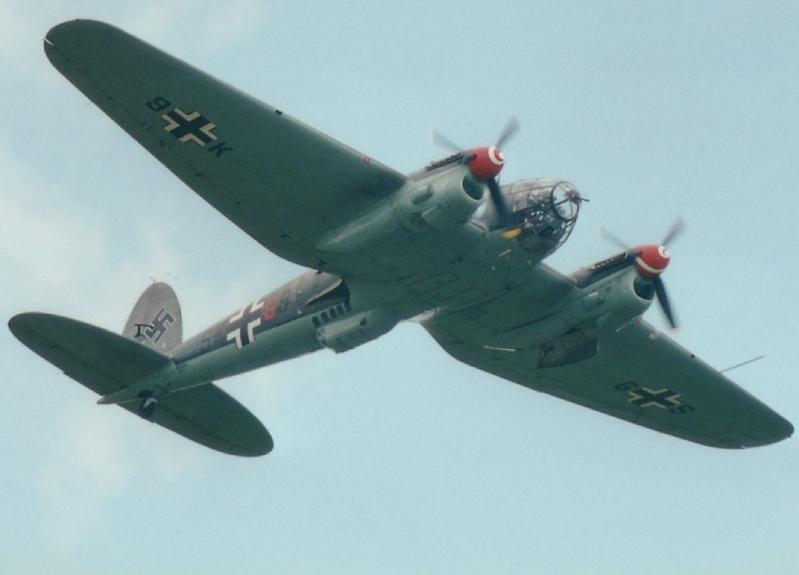 He 111 lost at Den Helder on 10-05-1940 (SGLO ref: T0122)