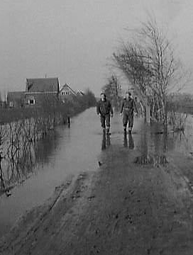 Koninklijke Nederlandse Brigade "Prinses Irene" Battlegroup 2 stationed in Vrouwenpolder