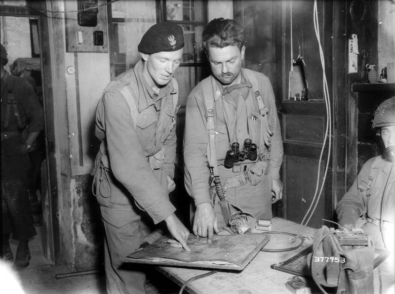 1st Polish Armoured Division liberation of Ypres
