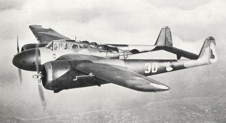 Fokker G-1 lost at Schiphol (near boerderij Loevenstein) on 14-05-1940 (SGLO ref: T0669)
