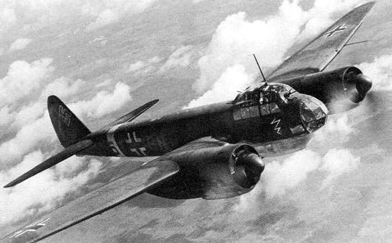 Ju 88 lost at Loire (F) on 15-06-1940 (SGLO ref: T0721C)