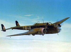 Hampden lost at North Sea (25 km W Callantsoog) on 27-06-1940 (SGLO ref: T0734)