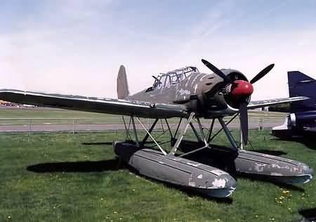 Ar 196 lost at IJsselmeer (near Kampen) on 18-09-1943 (SGLO ref: T2886A)