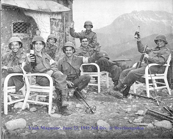 506 Parachute Infantry Regiment Easy Company Berchtesgaden day 2