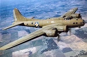 B-17 lost on the way back to Deopham Green (UK) on 23-03-1944 (SGLO ref: T3542A)