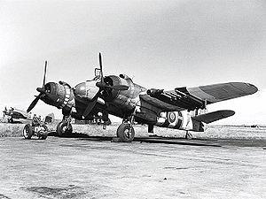 Beaufighter lost at Waddenzee (Ballumerbocht) on 21-11-1944 (SGLO ref: T4702)