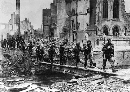 Koninklijke Nederlandse Brigade "Prinses Irene" Liberation of Pont Audemer