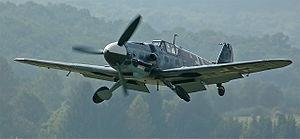 Bf 109 lost at Arnhem (vicinity of) on 29-09-1944 (SGLO ref: T4440A)