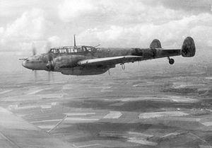 Bf 110 lost at Ede (4 km SW of) on 06-10-1944 (SGLO ref: T4493)