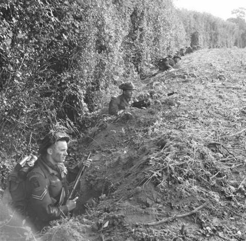 56th Infantry Brigade Landing at Gold Beach