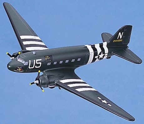 C-47 lost at Esch (Z Vught) on 18-09-1944 (SGLO ref: T4124)