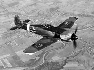 Fw 190 lost at Tiel (vicinity of) on 03-05-1943 (SGLO ref: T2250)