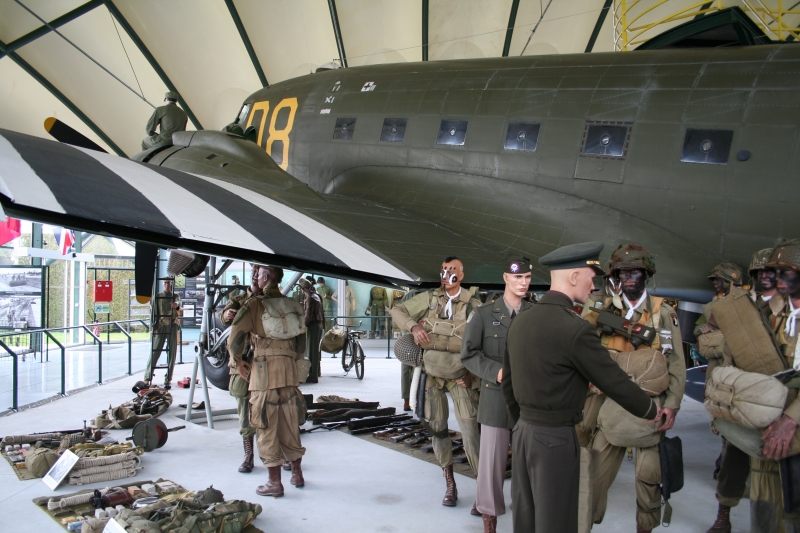 Airborne Museum in Sainte Mère Eglise