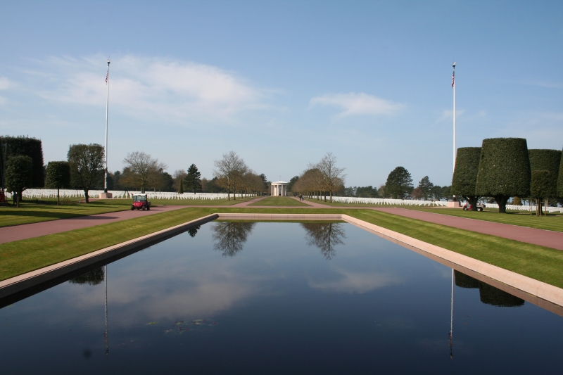 American cemetery Normandy