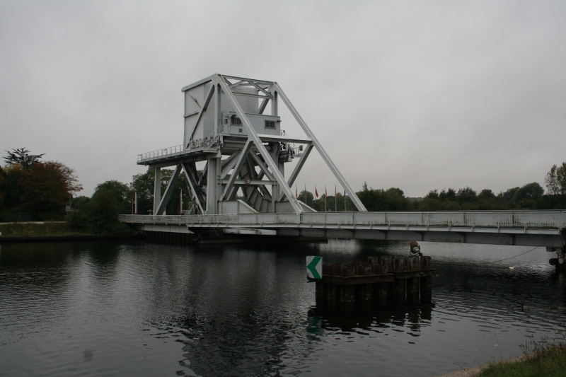 The Pegasus bridge