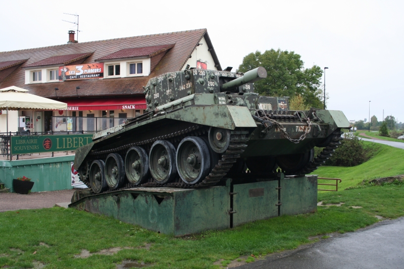 Near Pegasus bridge