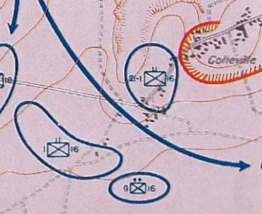 16th Infantry Regiment (USA) section G in the evening