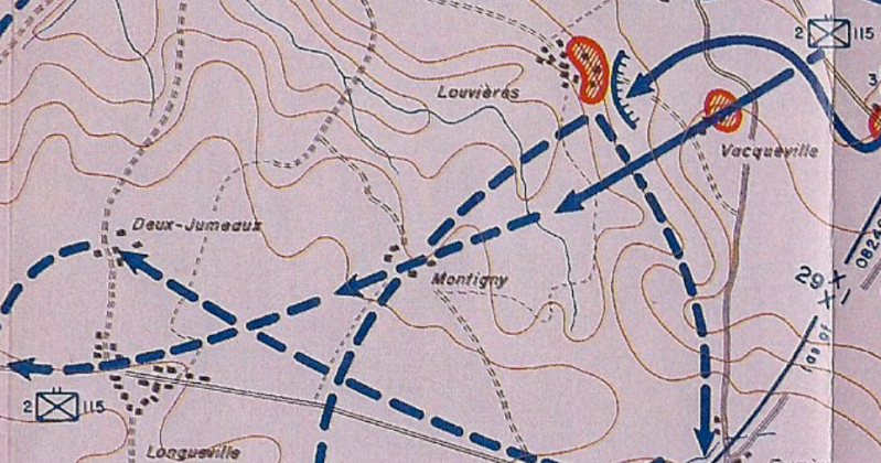 115 Infantry Regiment (USA) 2nd Battallion dday plus 2