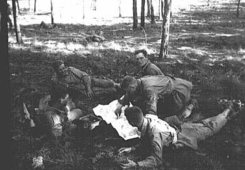 506 Parachute Infantry Regiment Easy Company in Uden